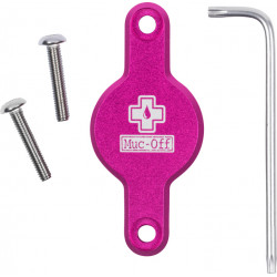 Muc-Off Secure Tag Holder Pink