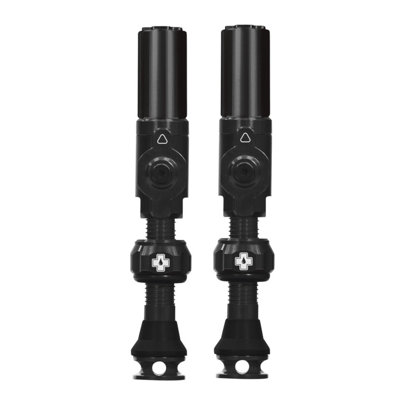 Muc-Off Tubeless Valves Big Bore Lite black 60mm