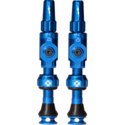 Muc-Off Tubeless Valves Big Bore Lite blue 75mm