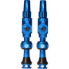 Muc-Off Tubeless Valves Big Bore Lite blue 75mm