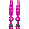 Muc-Off Tubeless Valves Big Bore Lite pink 75mm