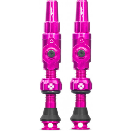 Muc-Off Tubeless Valves Big Bore Lite pink 60mm