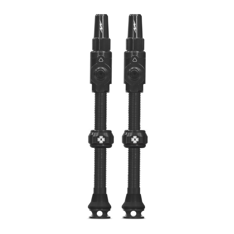 Muc-Off Tubeless Valves Big Bore Lite black 90mm