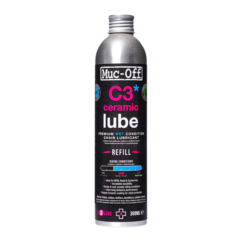 Muc-Off C3 Wet Ceramic Lube 300ml