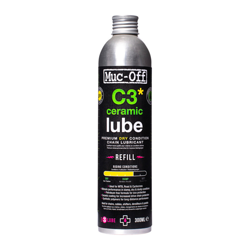 Muc-Off C3 Dry Ceramic Lube 300ml