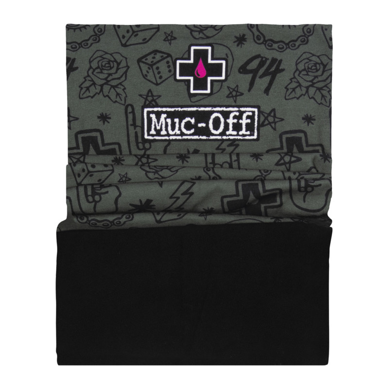 Muc-Off Winter Neck Gaiter punk green