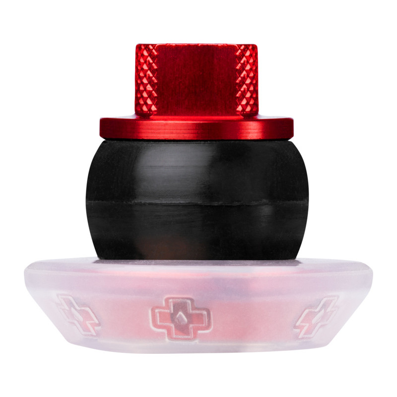 Muc-Off Disco Bar End Plugs red