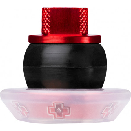 Muc-Off Disco Bar End Plugs red