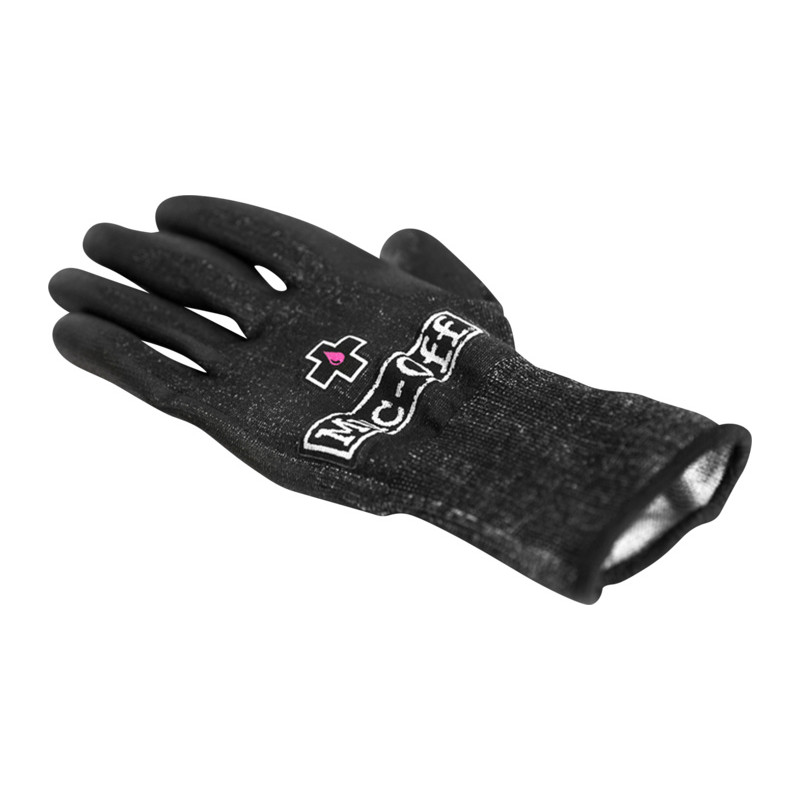 Muc-Off Mechaniker-Handschuhe schwarz