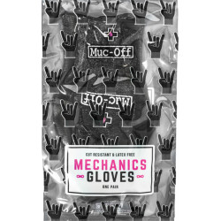 Muc-Off Mechaniker-Handschuhe schwarz