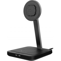 Quad Lock Dual Desktop Wireless Charger