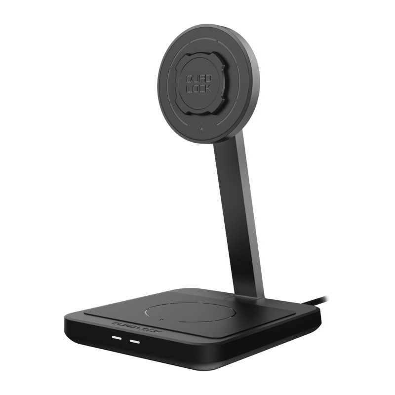 Quad Lock Dual Desktop Wireless Charger