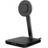 Quad Lock Dual Desktop Wireless Charger