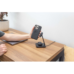 Quad Lock Dual Desktop Wireless Charger