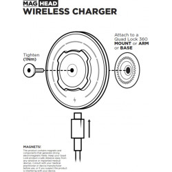 Quad Lock MAG Wireless Charging Head V2