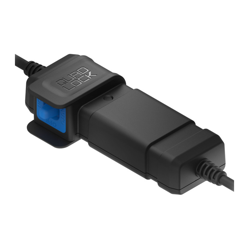 Quad Lock Waterproof 12V To USB Smart Adaptor