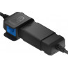 Quad Lock Waterproof 12V To USB Smart Adaptor