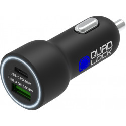 Quad Lock Quad Lock Dual USB-C 48W Car Charger