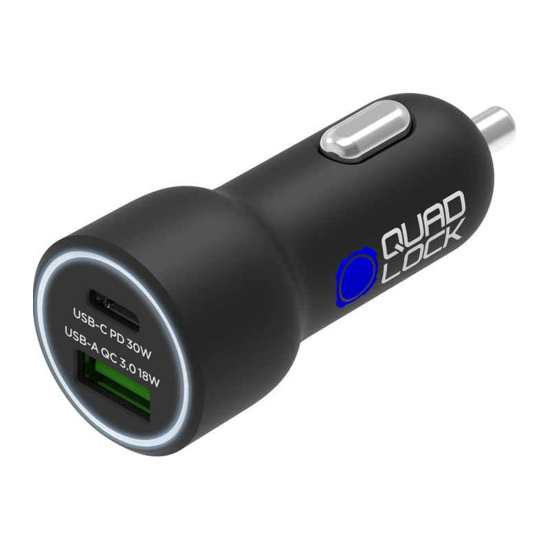 Quad Lock Quad Lock Dual USB-C 48W Car Charger