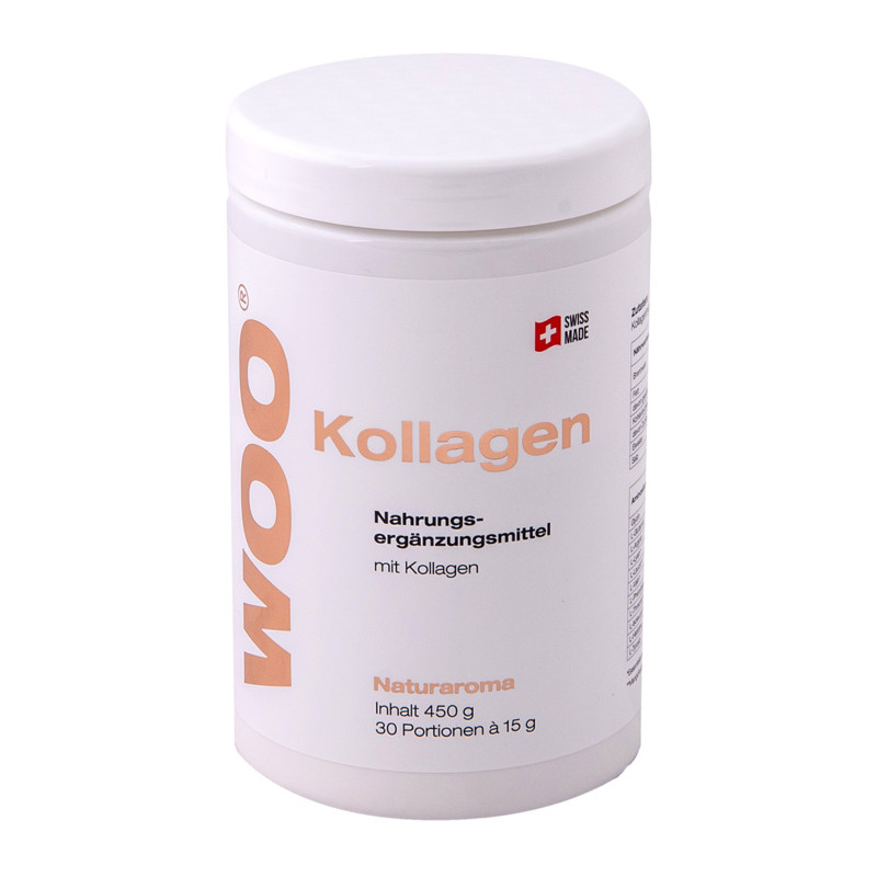 WOO Kollagen Nature Aroma/Dose 450g