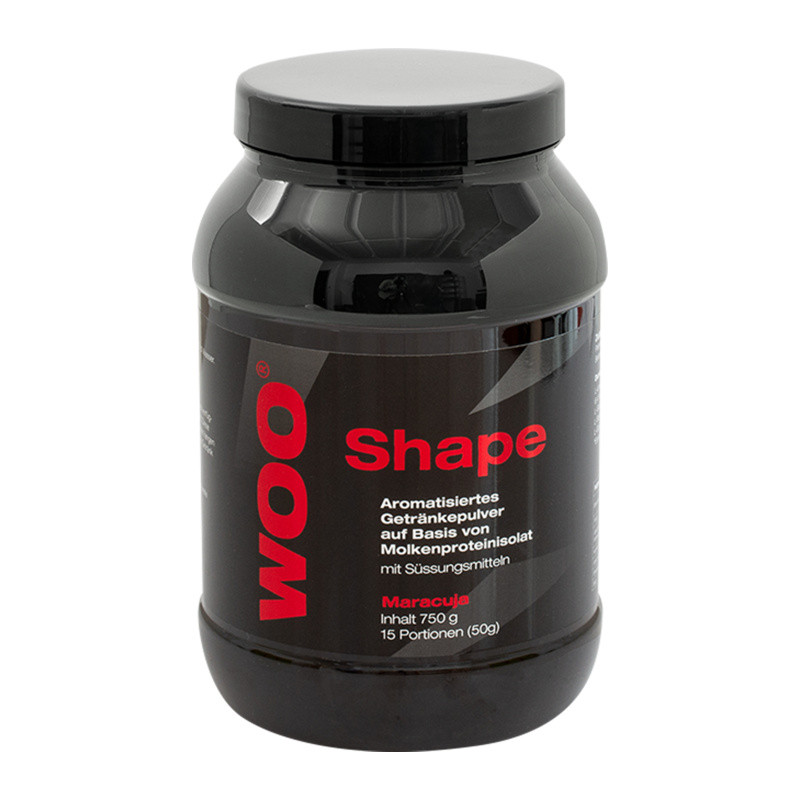 WOO Shape Maracuja/Dose 750g