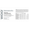 WOO Metabolic Beerenaroma/30 Portionen à 10 g