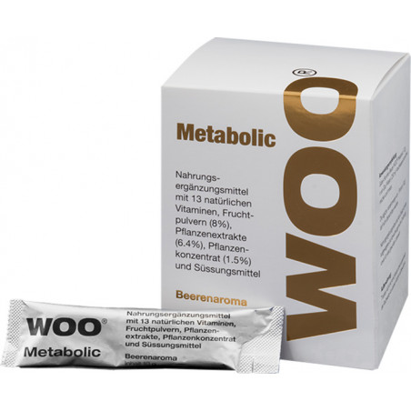 WOO Metabolic Beerenaroma/30 Portionen à 10 g