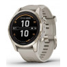 Garmin fenix 7S Pro  Saphir Solar Smartwatch Beige/Softgold