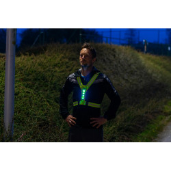 WOWOW Laufgurt, NOKTA LIGHT BELT, mit LED