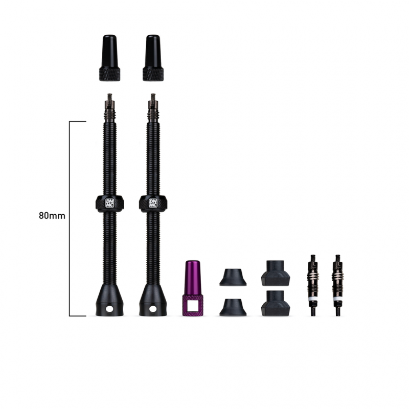 Dynamic Bar Keeper Tubeless Valves 80mm