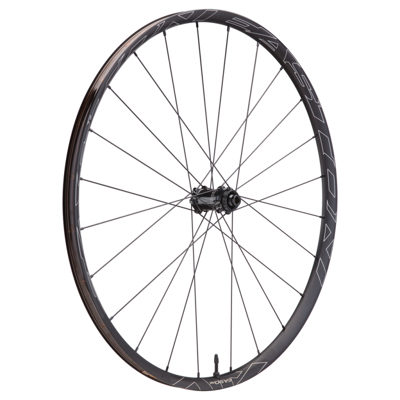 Easton EA90 AX Road Gravel CLN Disc Wheel, 700C/'12X100