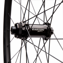 Easton EC70 AX Road Gravel CLN Disc Wheel, 700C/'12X100