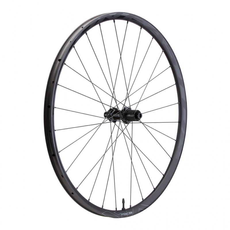 Easton EC70 AX Road Gravel CLN Disc Wheel, 700C/'12X142 XDR