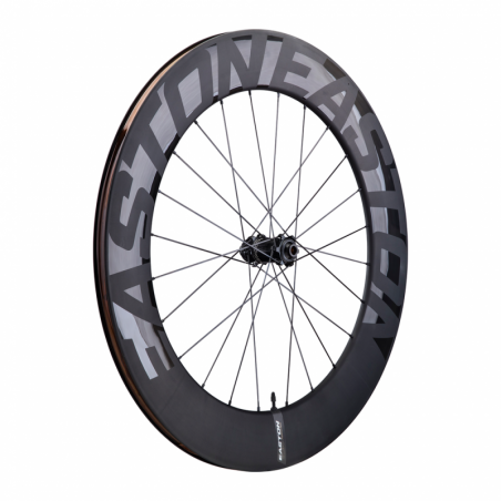 Easton EC90 AERO 85 Road CLN Disc Wheel, 700C/'12X100