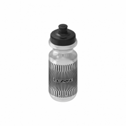 Lezyne Flow Bottle 600, foggy clear