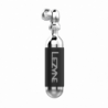 Lezyne Twin Speed Drive CO2 With 25G Cartridge, silver gloss