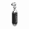 Lezyne Twin Speed Drive CO2 With 25G Cartridge, silver gloss