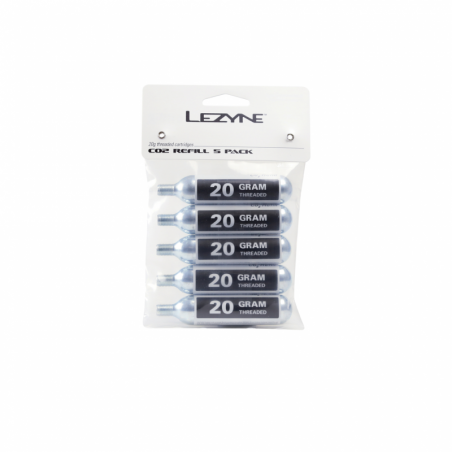 Lezyne 20G CO2 - 5 Pack