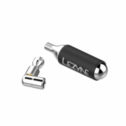 Lezyne Trigger Drive CO2 With 16G Cartridge, silver gloss