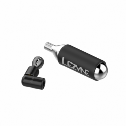 Lezyne Trigger Drive CO2 With 16G Cartridge, black gloss