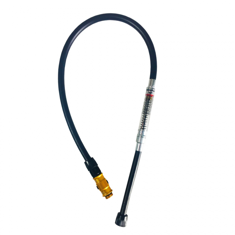 Lezyne ABS Micro Floor Drive Hose W/Gauge