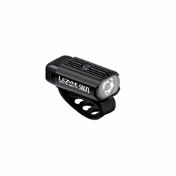 Lezyne Hecto Drive 500Xl, black gloss