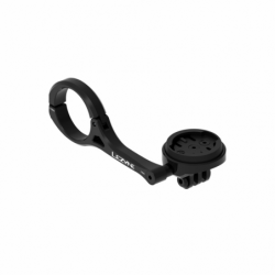 Lezyne Garmin/Wahoo GPS Forward Mount With Gopro