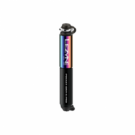 Lezyne Pocket Drive Pro, neo metallic/black gloss