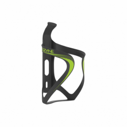 Lezyne Carbon Team Cage, carbon/green