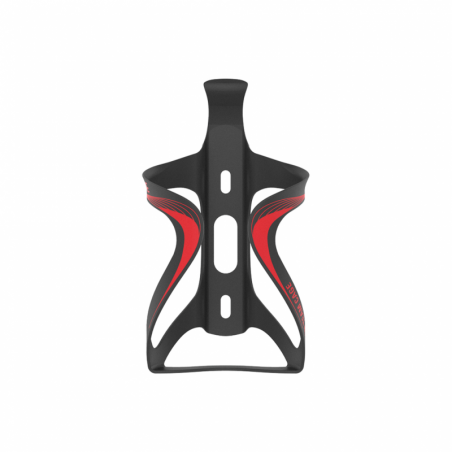 Lezyne Carbon Team Cage, carbon/red