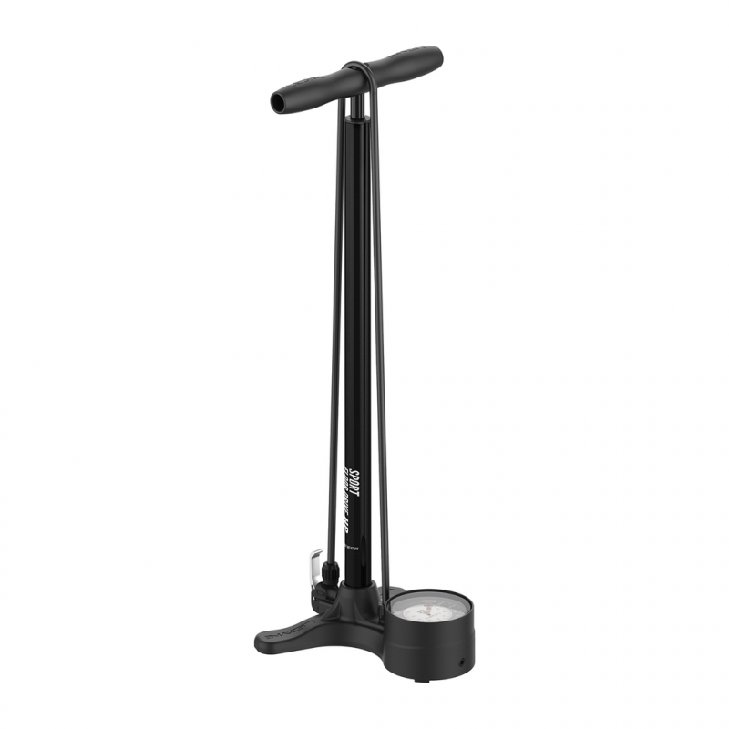 Lezyne Sport HP Floor Drive 3.5 DV, flat black