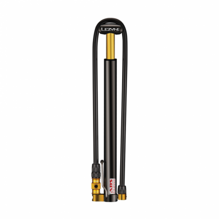 Lezyne Micro Floor Drive HP, black gloss