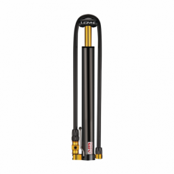 Lezyne Micro Floor Drive HV, black gloss