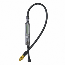 Lezyne ABS Micro Floor Drive Hose W/Digital Gauge